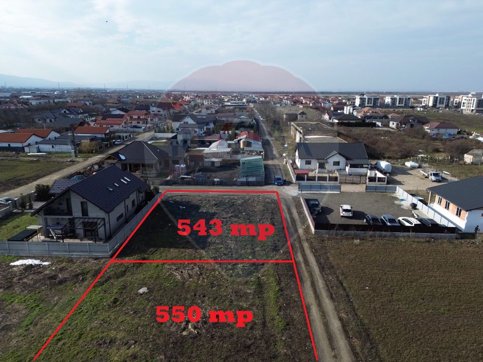 Land 550sqm Focsani / Strada Sperantei