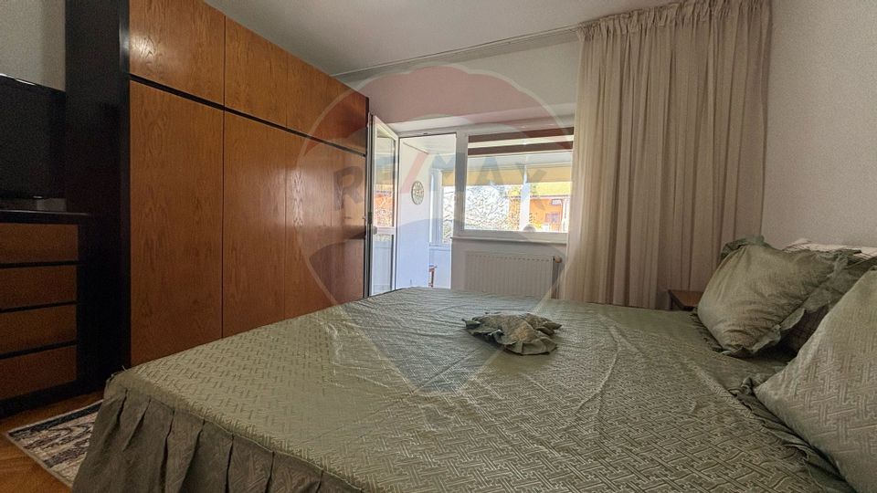 Apartament 2 camere de inchiriat-Faleza Nord in prima linie la mare