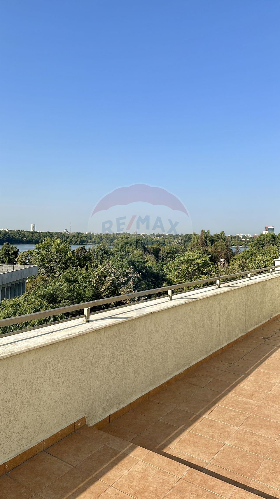 3 room apartment with terrace 60 sqm, Nordului/Herestrau