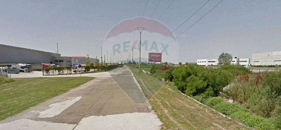 Teren intravilan 4 ha, pentru logistică sau depozitare – acces A1/A0