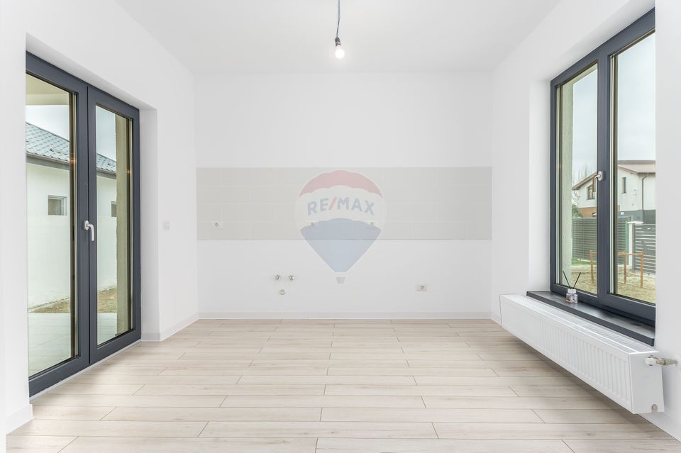 Casă modernă – eficiență energetică și confort, gata de mutare