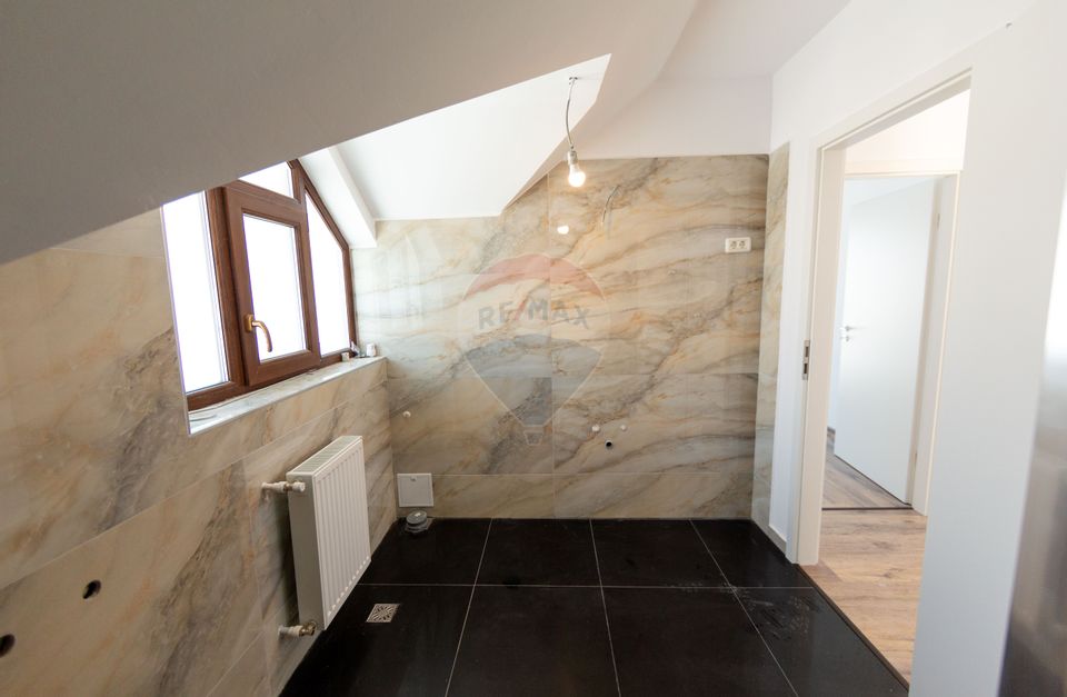 Casă Modernă la Cheie | 4 Dormitoare | 590 mp Teren | Tărlungeni