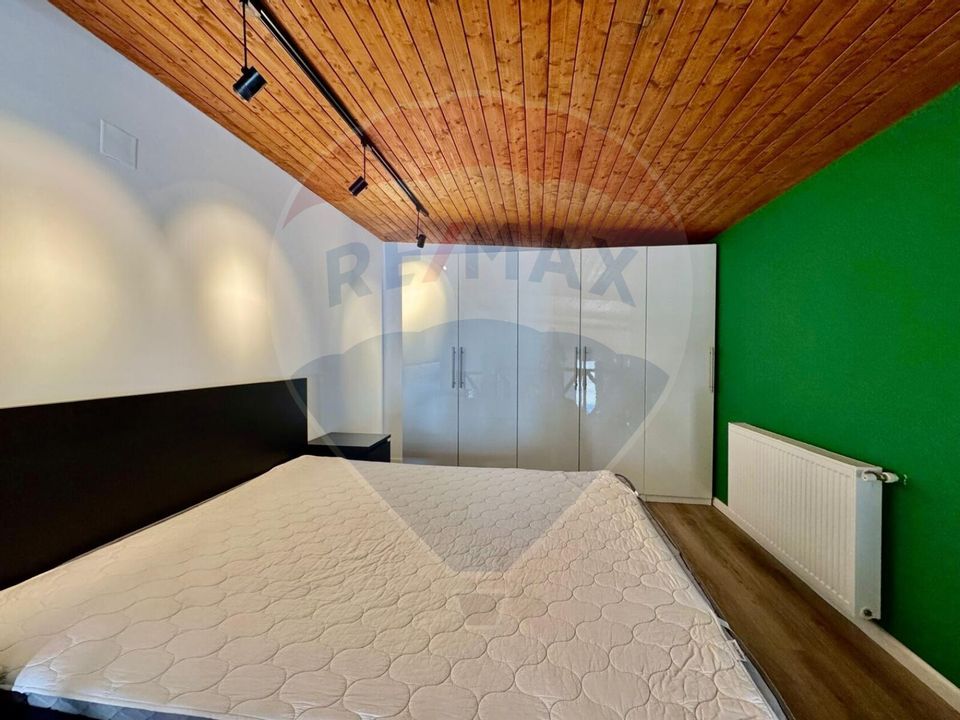 Casă/apartament tip studio/curte de inchiriat Parc Bazilescu