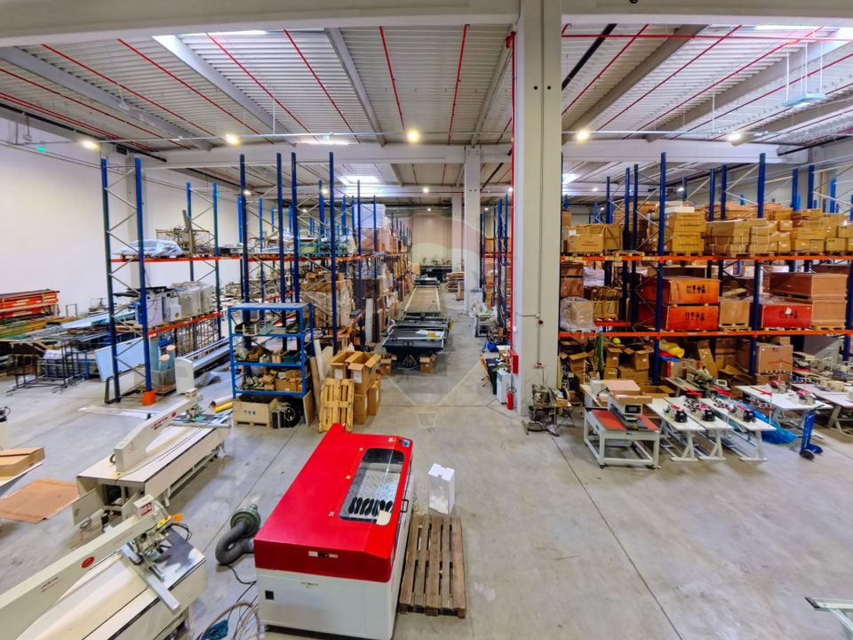 Hala de inchiriat Clasa A, TRC PARK zona Metro - Bacau