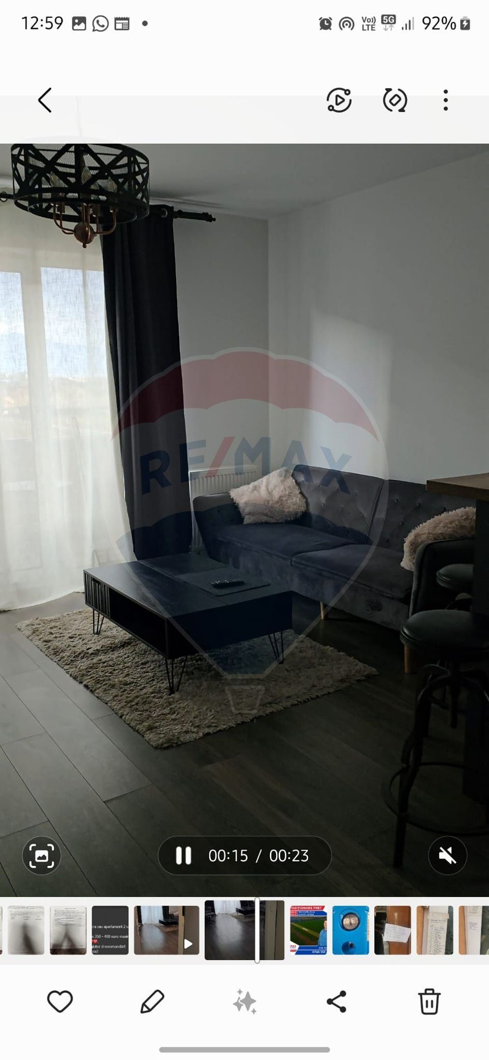 2 room Apartment for rent, Bartolomeu area