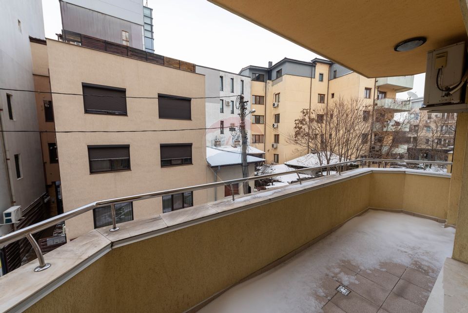 Apartament cu 3 camere de inchiriat Lux in zona Floreasca Dorobanti