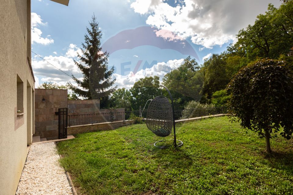 Casă spectaculoasă în Mediaș – reședința antrenorului Cristi Pustai