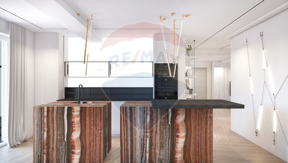 Apartament duplex penthouse de vânzare în zona Damaroaia - Petrom City