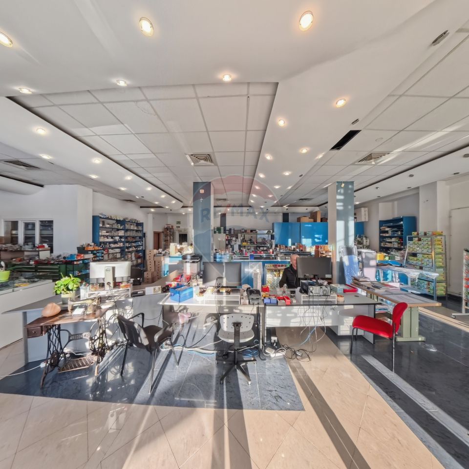 Showroom de vanzare, Calea Romanului - Bacau