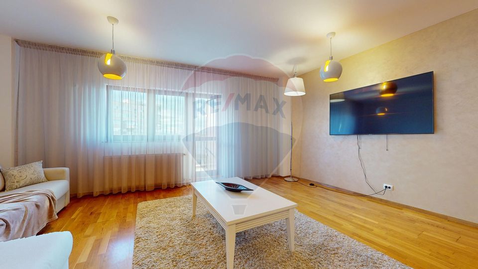 2 room Apartment for rent, Centrul Civic area