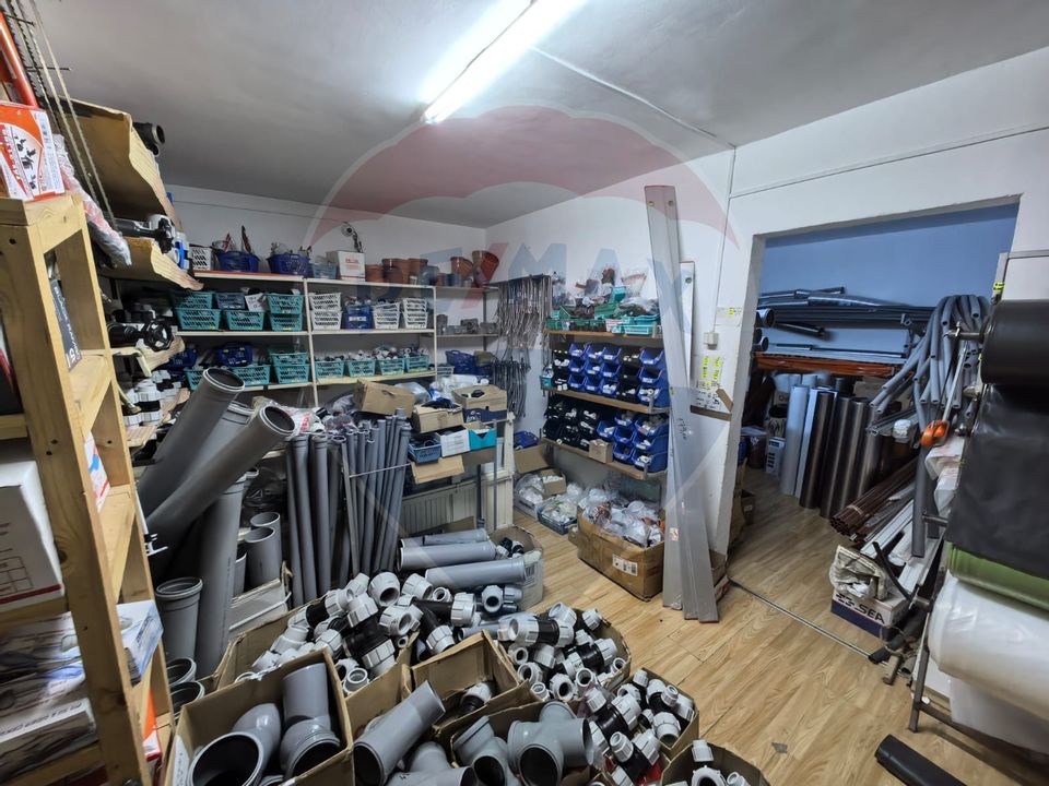 140sq.m Commercial Space, Central area