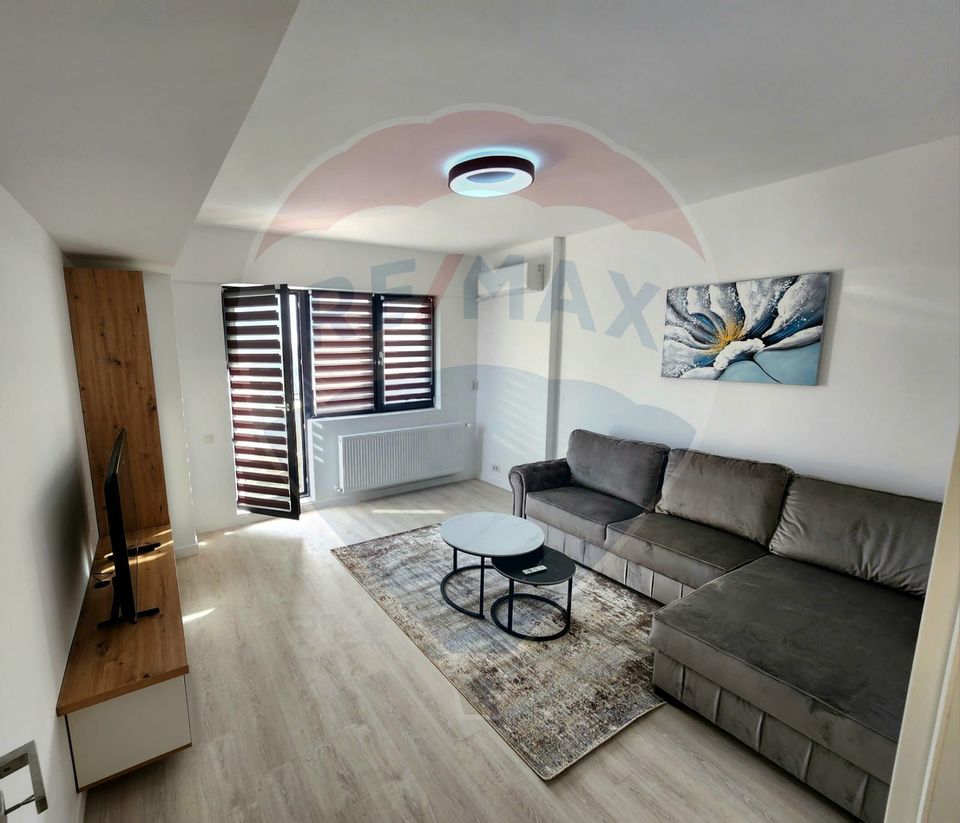 1 room Apartment for rent, Parcul Carol area