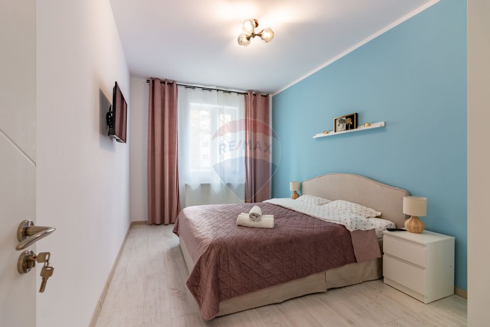 M6 Jiului | 2 camere | Superb Mobilat & Utilat | Etaj Intermediar