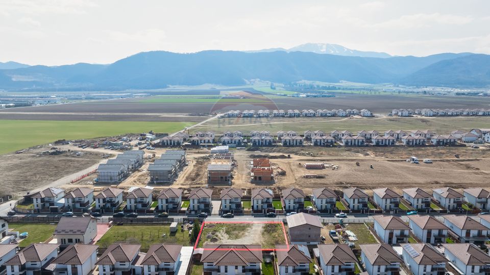 Comision 0% Teren 775mp Ghimbav