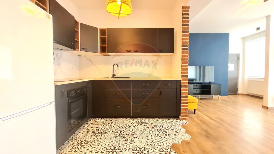 Apartament modern de 4 camere cu terasa in Gruia