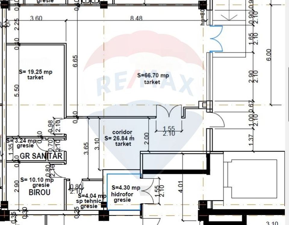 Spatiu alimentatie publica/horeca 133 mp – Zorilor, vad excelent
