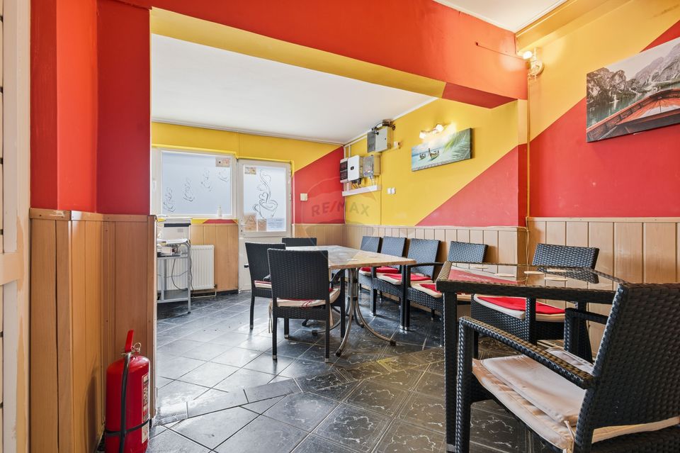 Spațiu comercial tip vilă cu terasă – Frumoasa, Iasi