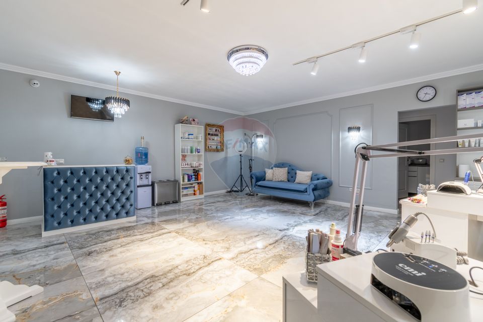 55.54sq.m Commercial Space for rent, Buna Ziua area