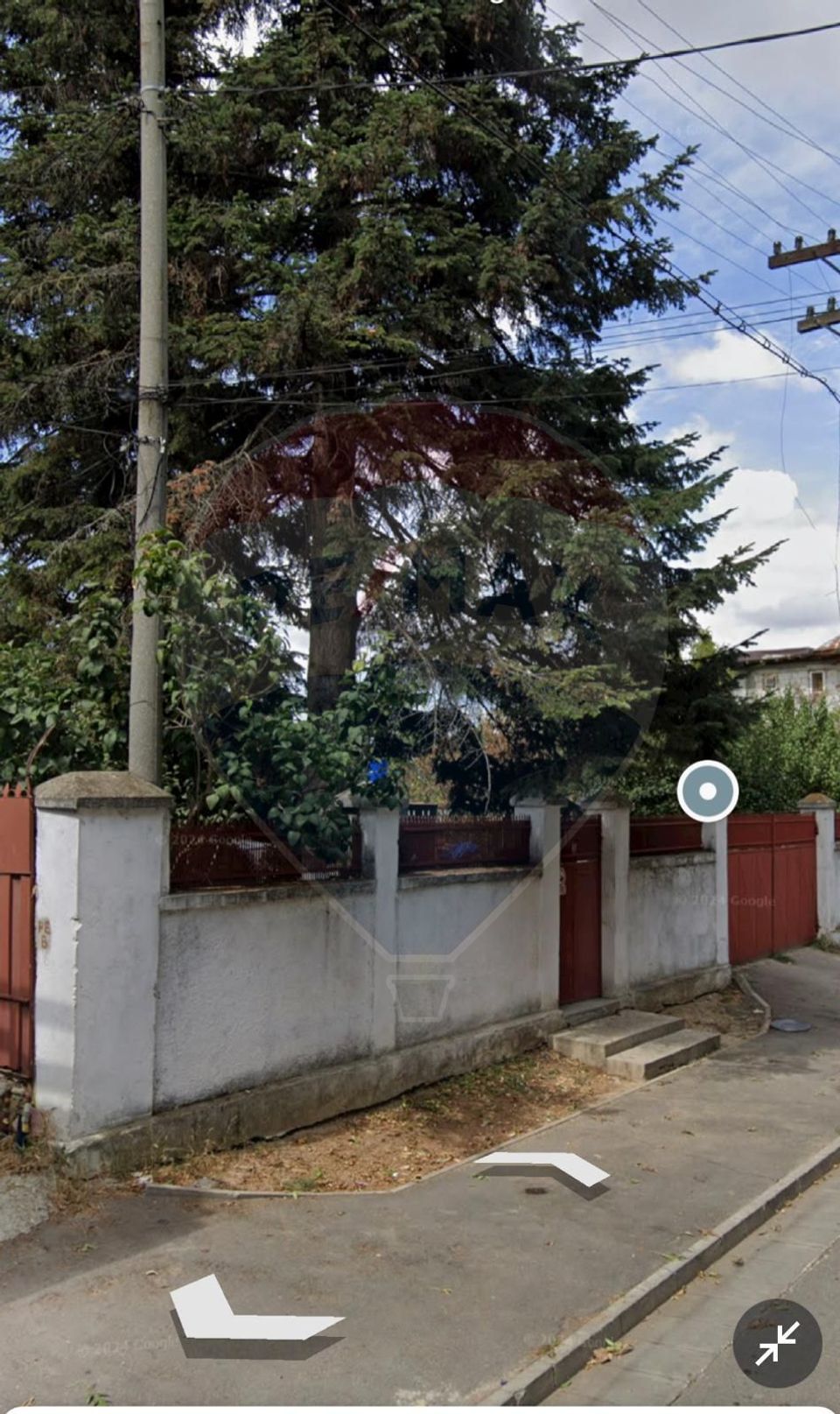 Land overlooking lake/park Plumbuita/Colentina