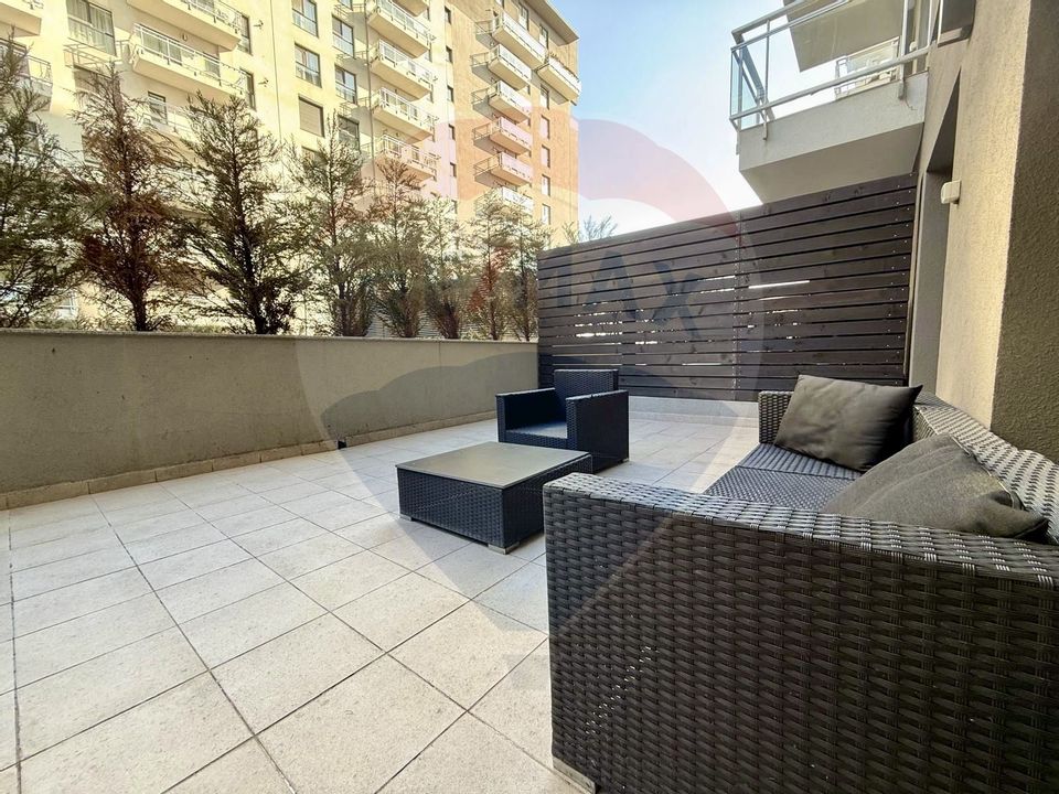 Apartament cu 2 camere de închiriat în zona Pipera