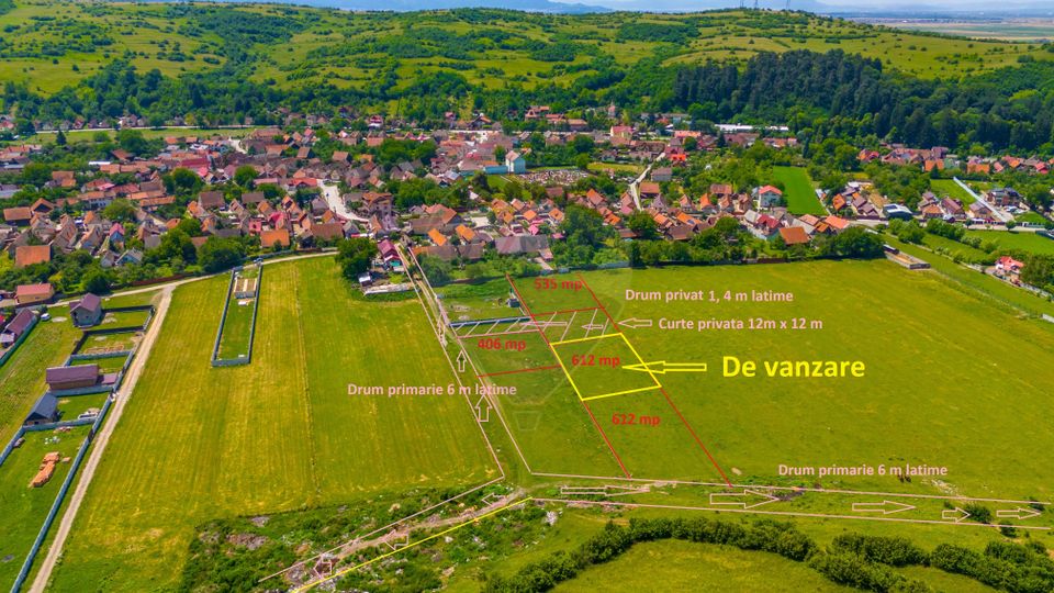 Teren 612mp Zizin / Strada Petofi Sandor