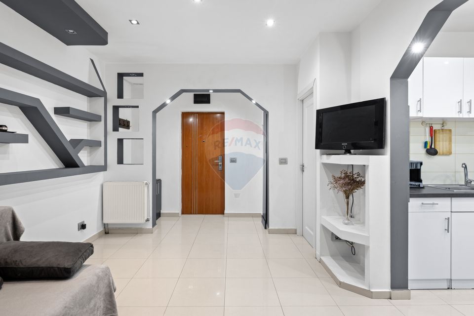 Apartament 3 camere Ared Uta