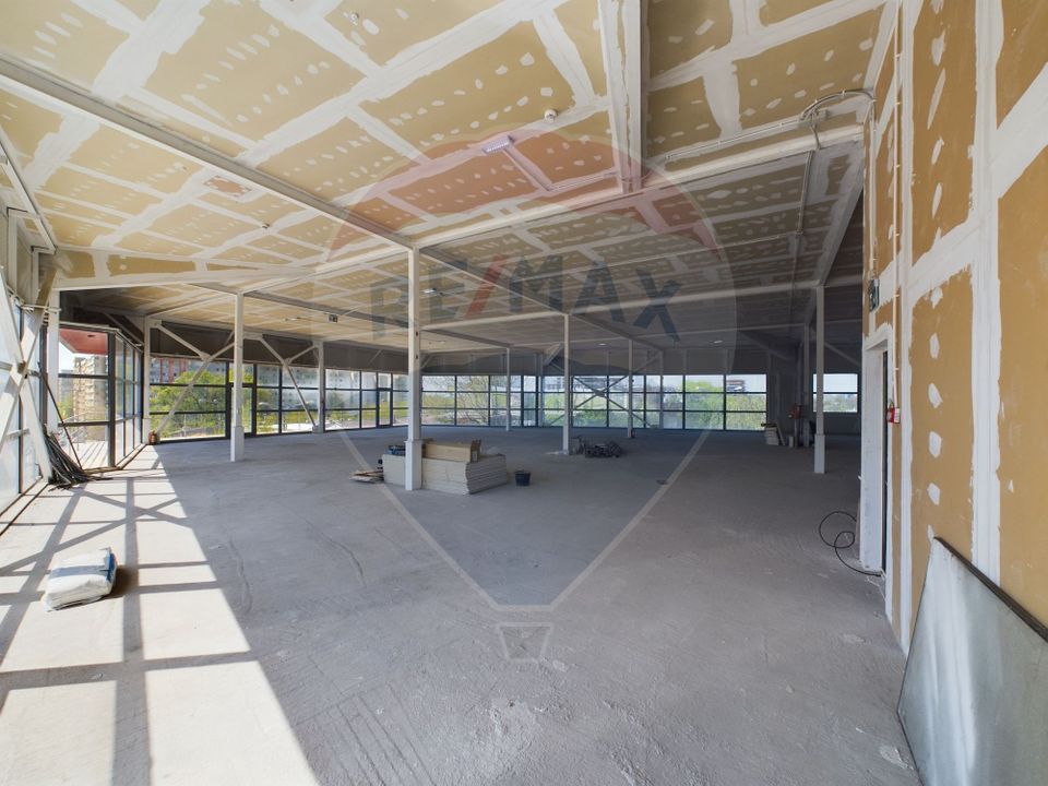 Building of commercial spaces for sale, Colentina-Andronche-Fundeni