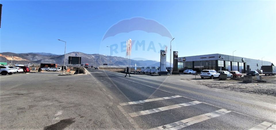 Industrial land, approved PUZ, Brasov Ring Road, exit to Autoliv