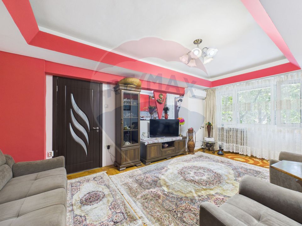 Apartament 2 camere | Parter Inalt | Basarabia | Diham