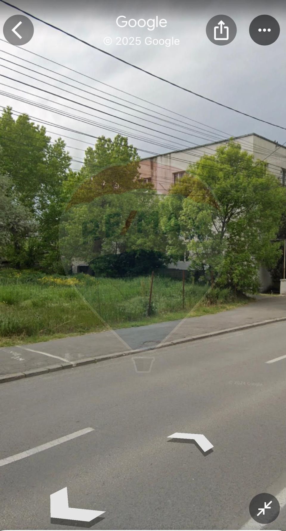 Investment land in Constanta / Mangaliei Road
