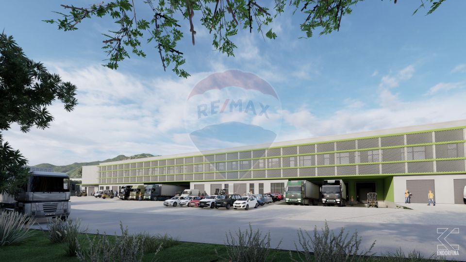 Land 9,900sqm Apahida / Strada Constructorilor