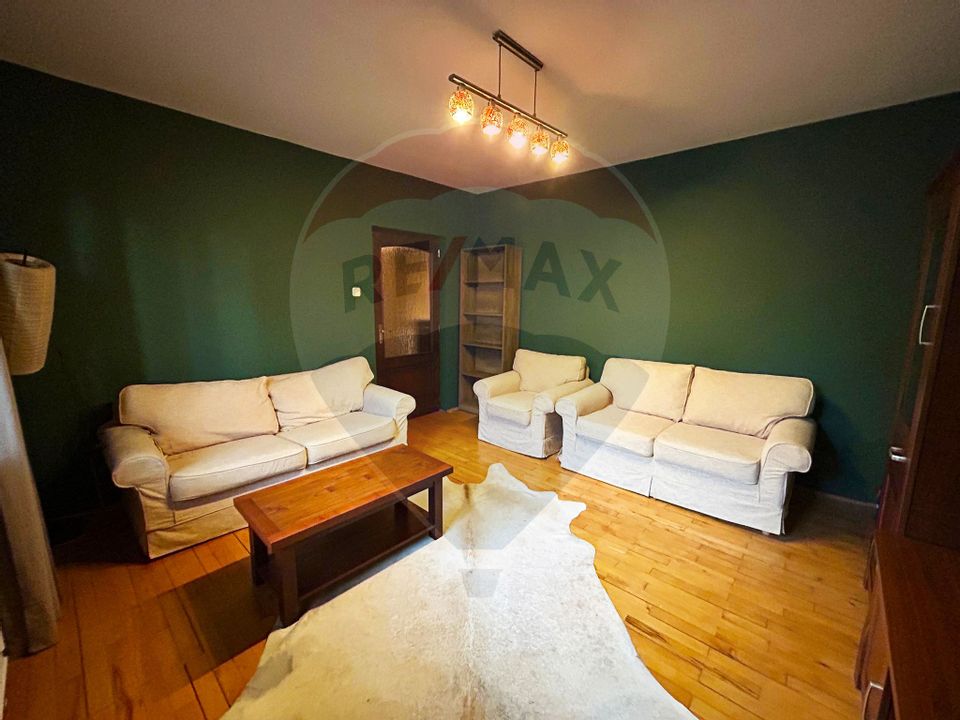 DE INCHIRIAT: Apartament 2 camere – confort, in zona ultracentra