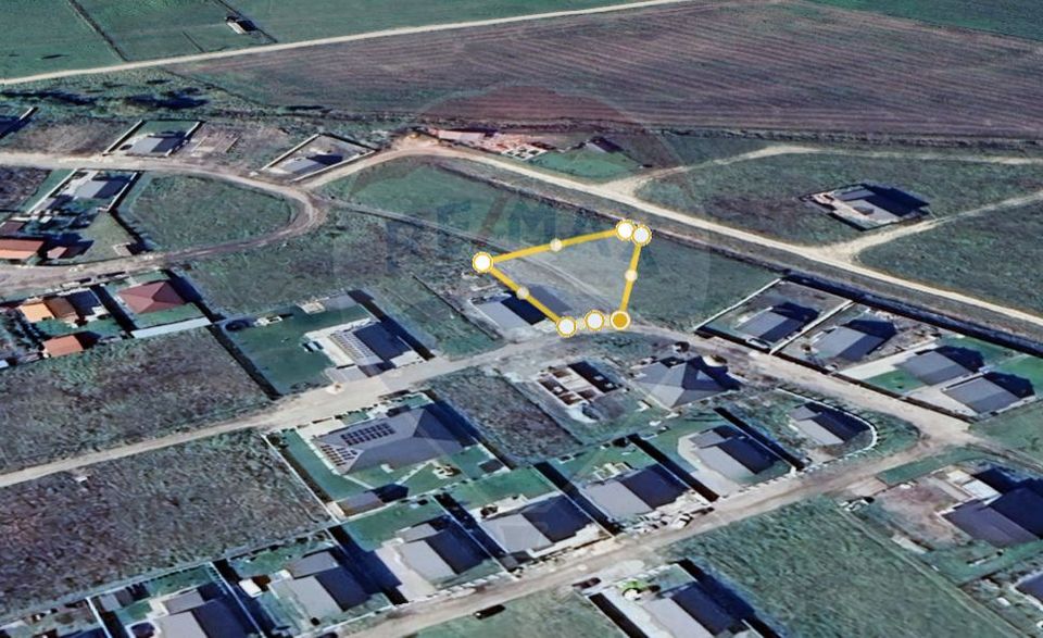 Land 1,016sqm Harman / Strada Horia Lovinescu