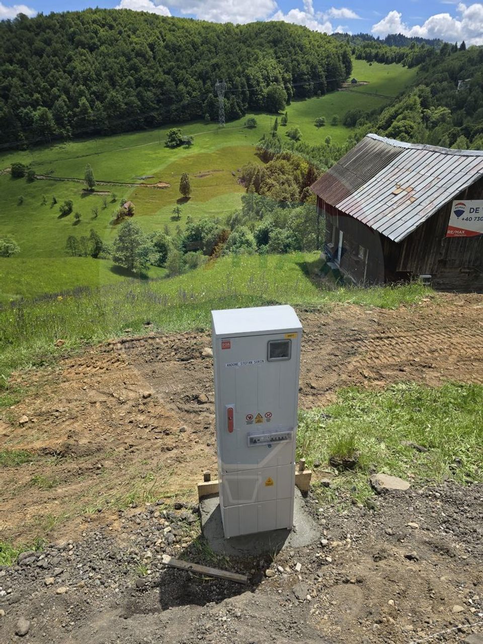 Land 5,694sqm Moieciu / Drumul Drumul Carului