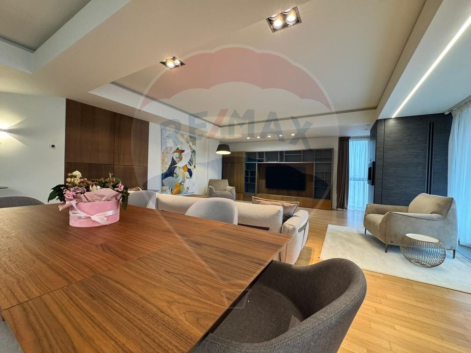 Apartament 4 camere  de inchiriat Aviatorilor -  Charles de Gaulle