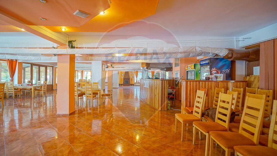 Afacere la cheie! Pensiune-restaurant-săli evenimente Brașov-Brădet