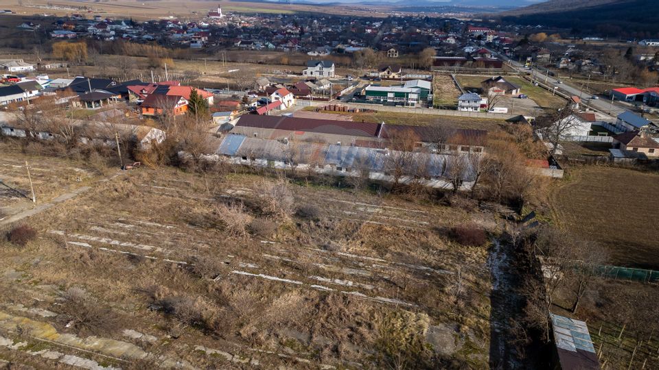 Teren intravilan | Drumul National in Traian/Bacau - de vanzare