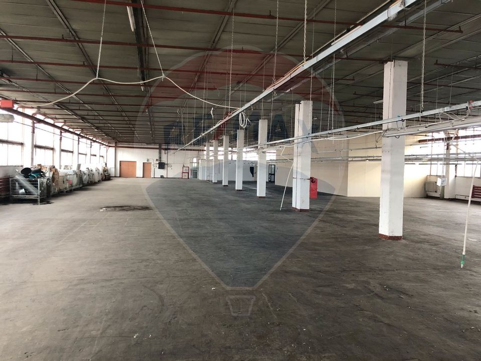 Hala 400 m productie - depozitare  – Lift 3t, Acces TIR, zona Aeroport