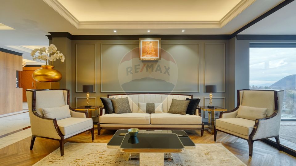 Iconic Penthouse on Drumul Poienii – Unique Panoramic Views