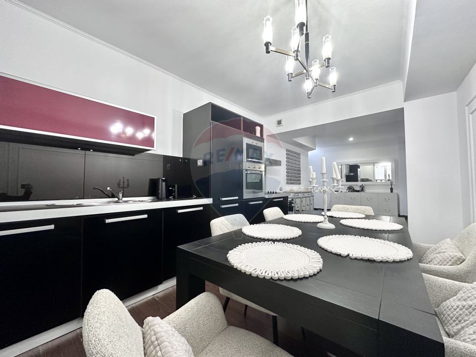 3 room Apartment for rent, Herastrau area