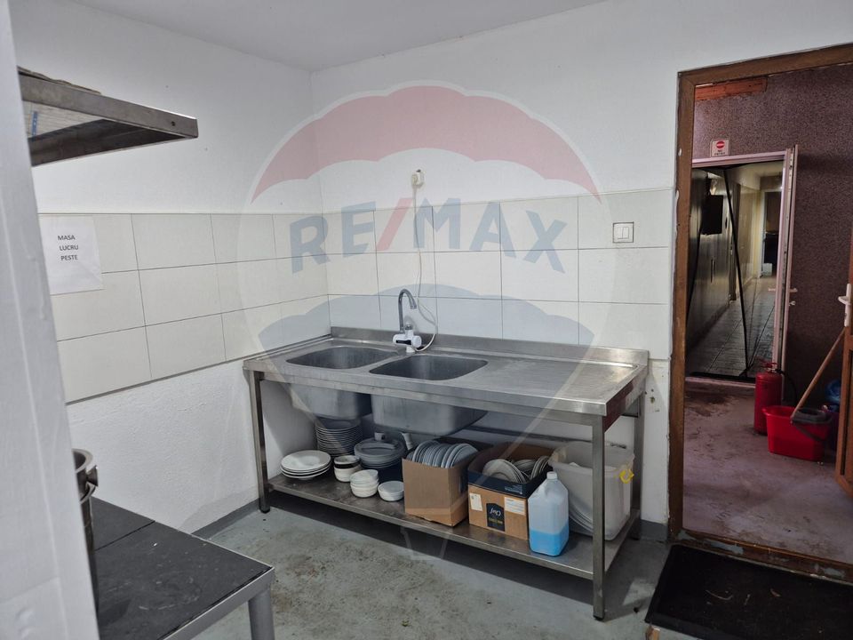 Spațiu comercial restaurant cu terasă de vânzare în  Olimp Constanța