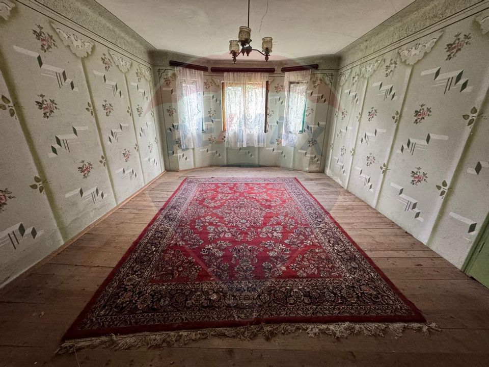 O casă cu suflet, ascunsă în inima verde a Mușcelului, la Câmpulung!