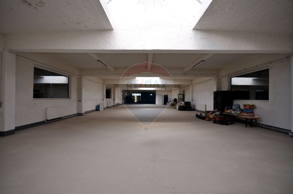 Hala 460 mp de închiriat în zona Triaj