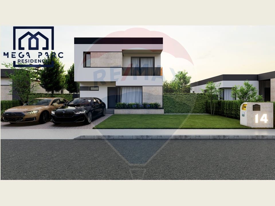 House / Villa 4 rooms for sale Berceni-Vidra