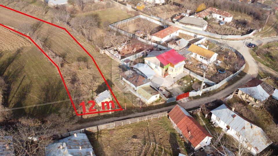 Land 2,700sqm Gagesti / Strada Vintilieasca