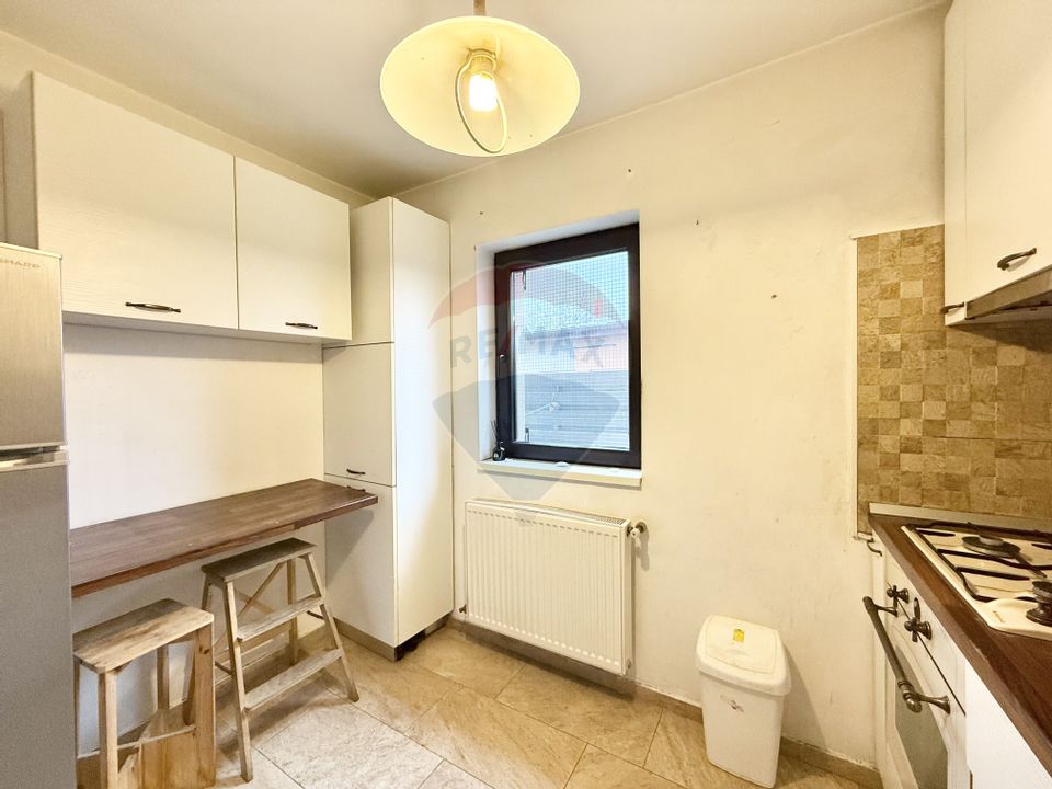 For Sale | 2-room apartment with garden 52 sqm | Otopeni-Scolii