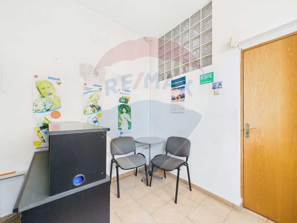 130sqm office space for rent in Unirii area