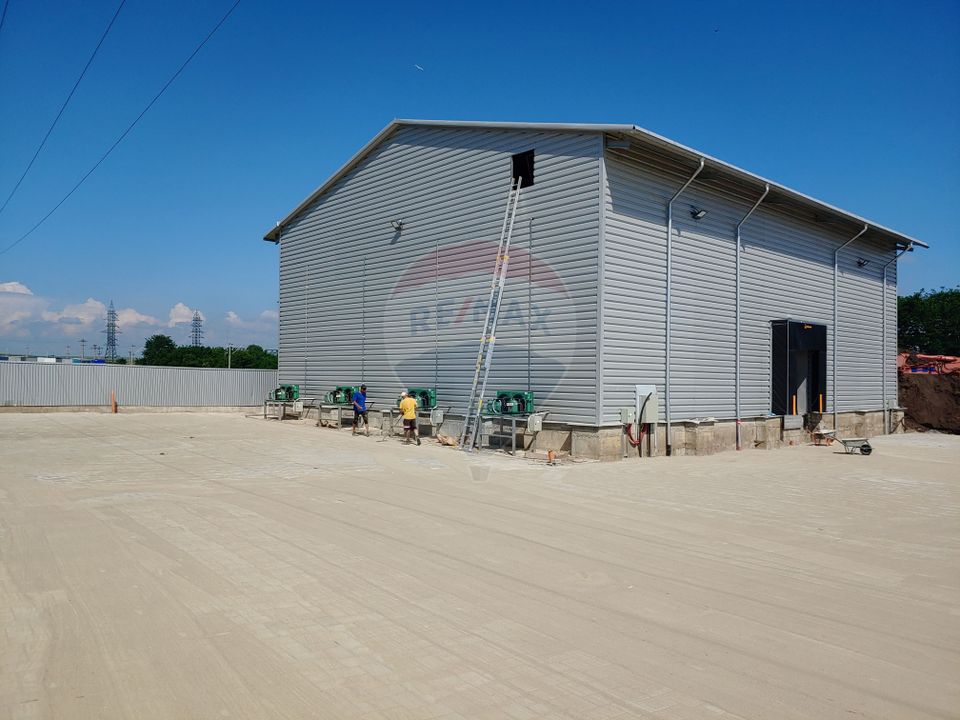 Depozit frigorific de 216 mp cu 4 celule, Șcheia, Suceava