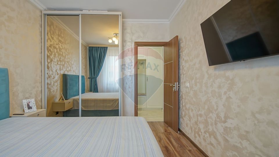 APARTAMENT LUXOS CU 4 CAMERE | ISARAN | MOBILAT & UTILAT COMPLET