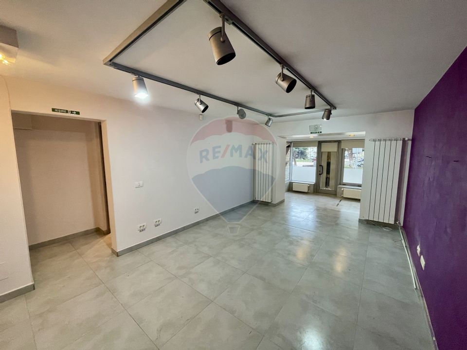 72sq.m Office Space for rent, Ultracentral area